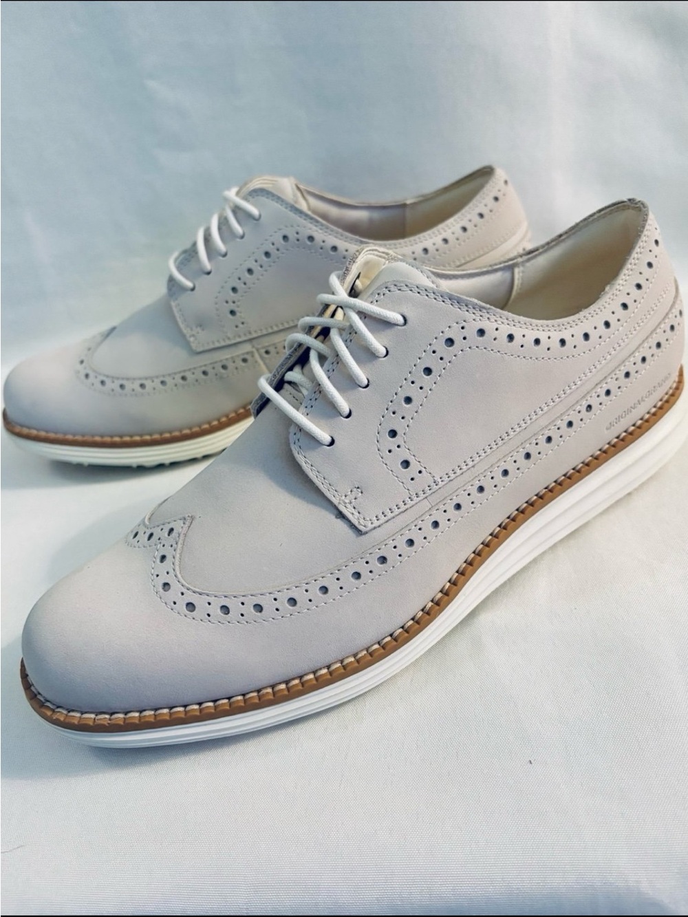 COLE HAAN ORIGINAL GRAND WING TIP Waterproof Golf Shoes